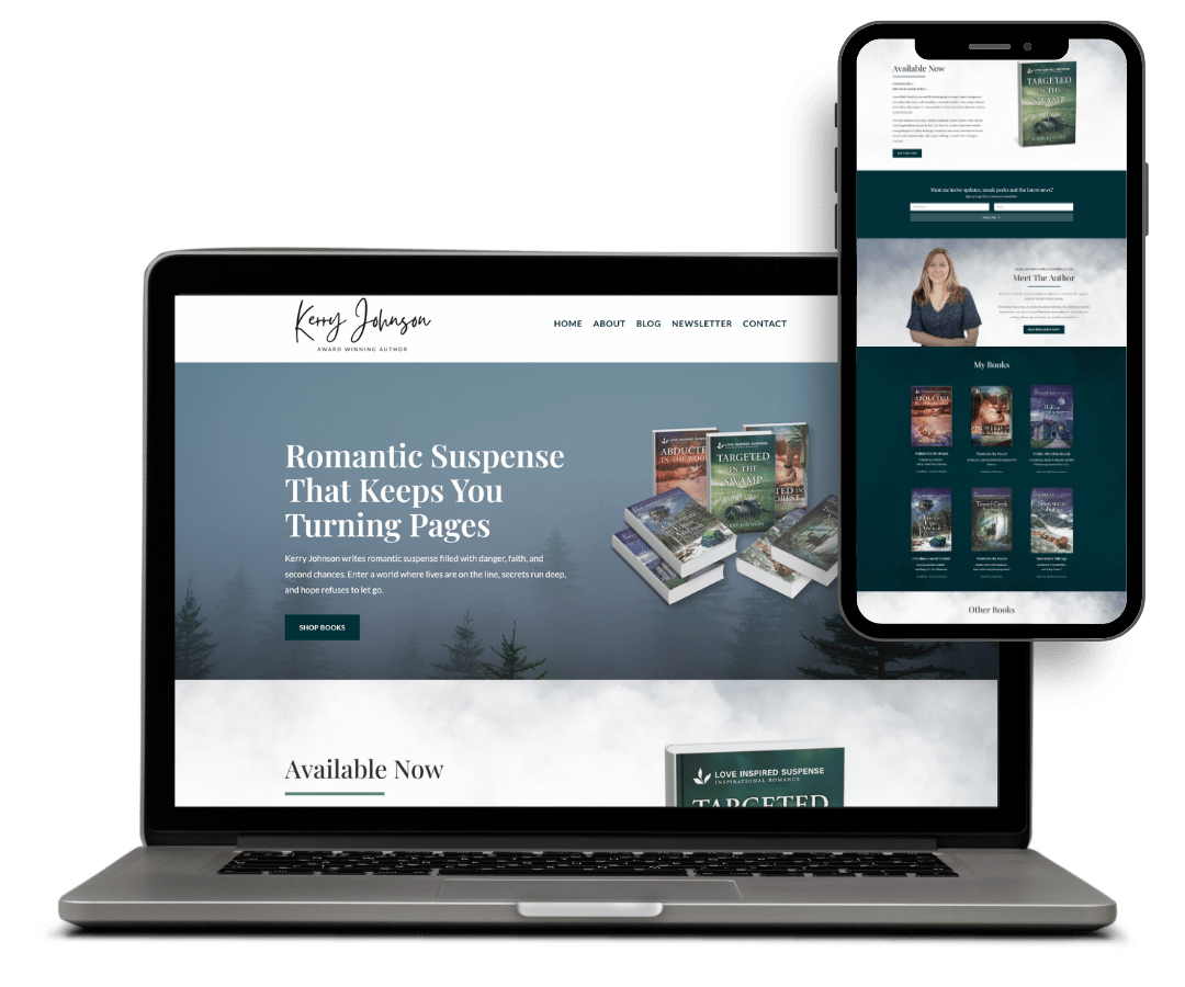 Kerry Johnson website