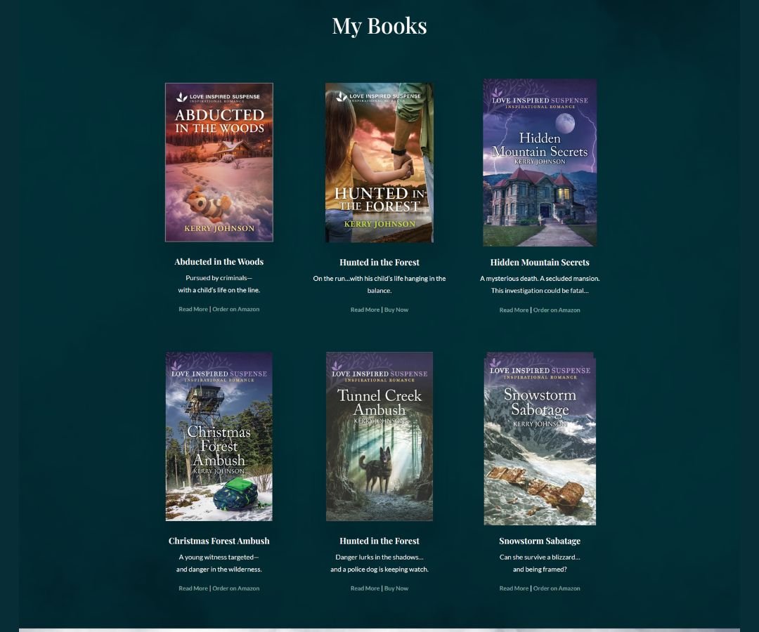 kerry books