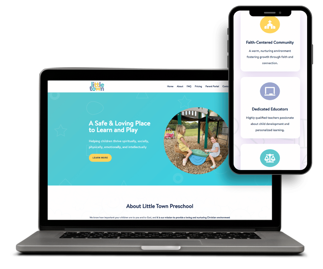 little town preschool website