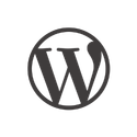 wordpress icon